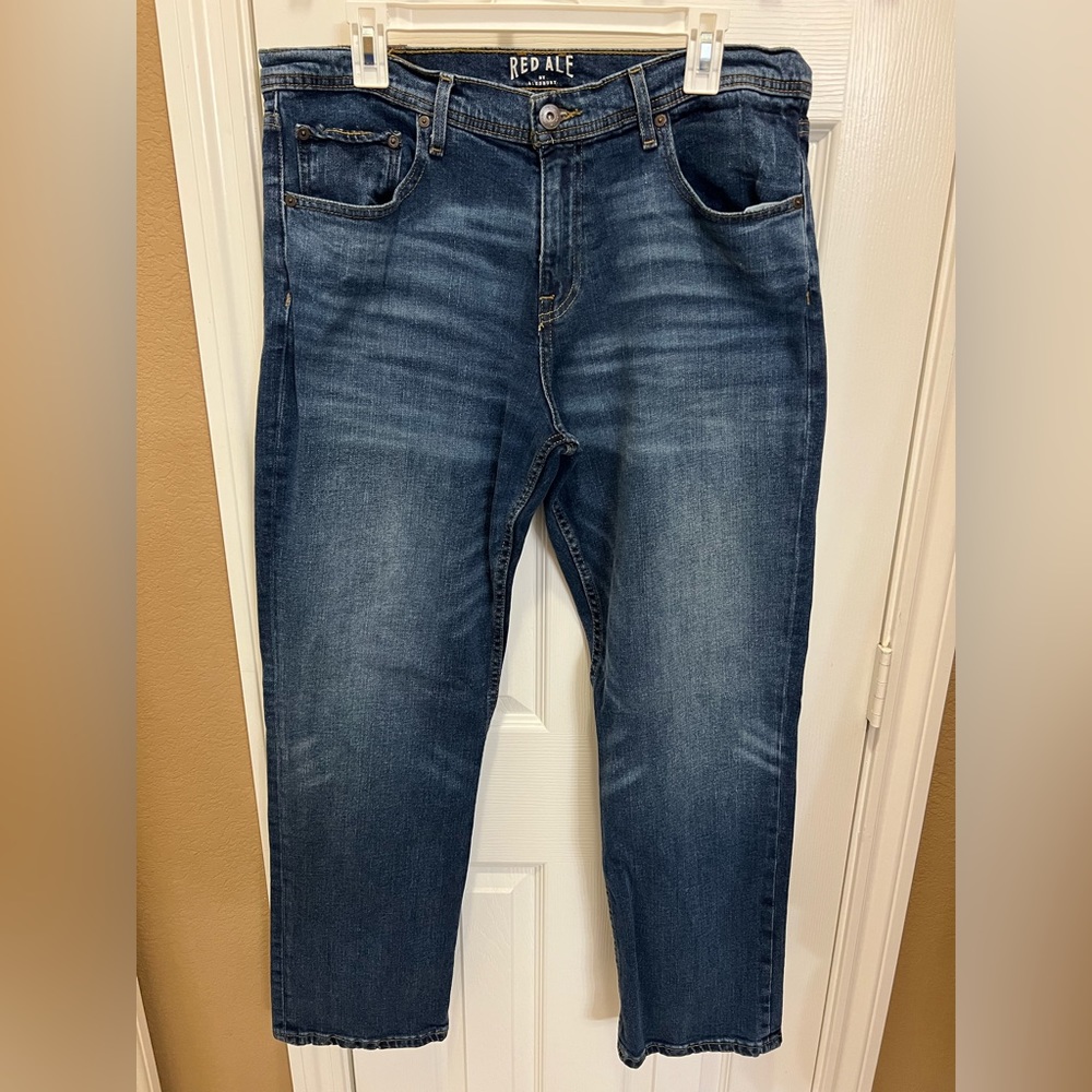 Red Ale blue jeans - 34 x 32